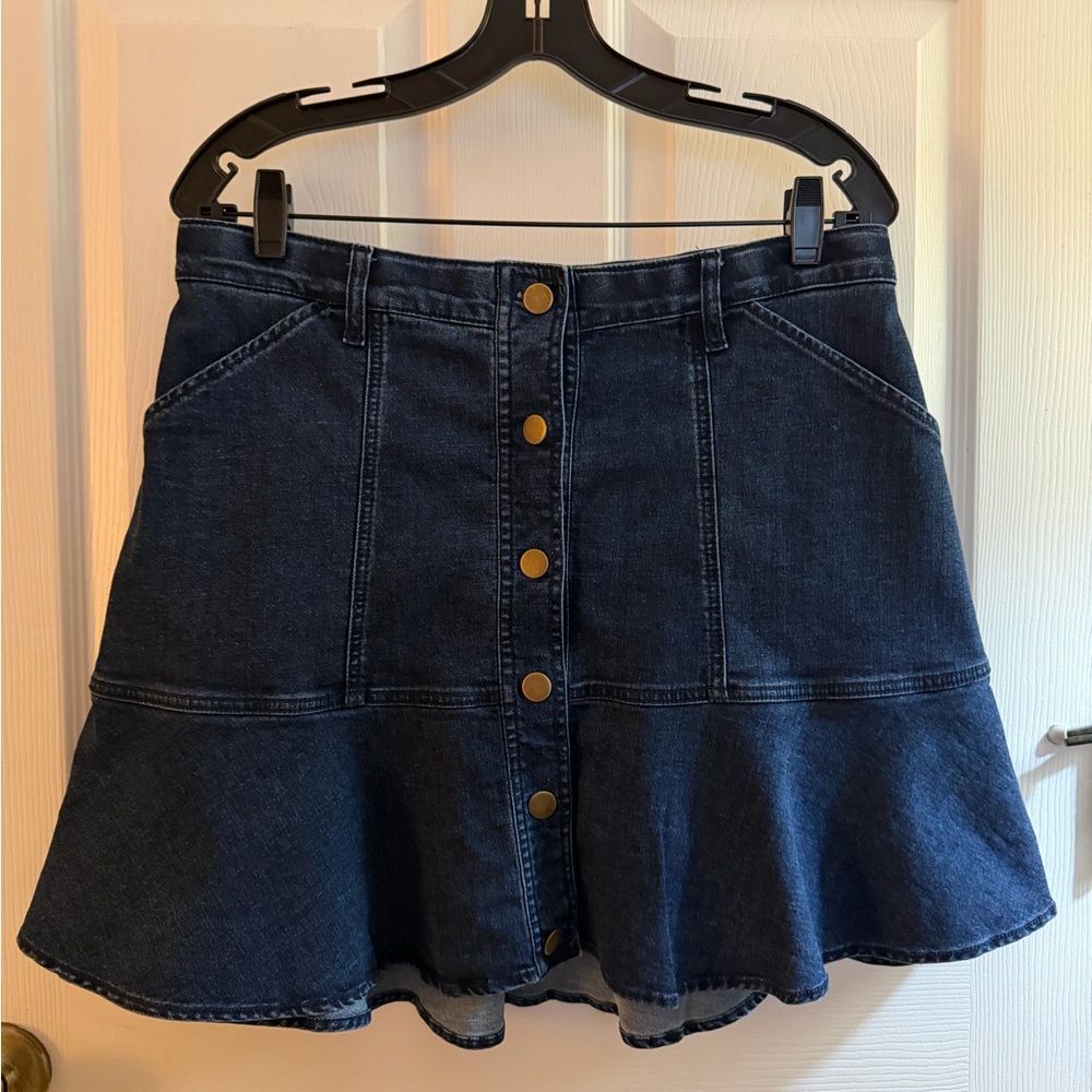 Draper James Denim Skirt - Picture 5 of 8